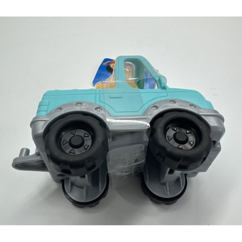 Fisher Price Little People Blue Jeep with Girl Figure Set Pretend Play Toy NEW - Picture 5 of 8